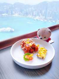 西九龍｜麒天｜高空享受中菜