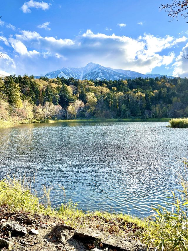 秘境の絶景！姫沼の絶景を独り占め