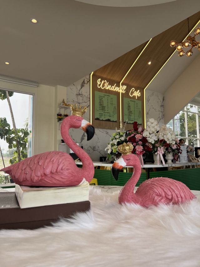 บ้านกังหัน windmill cafe&garden