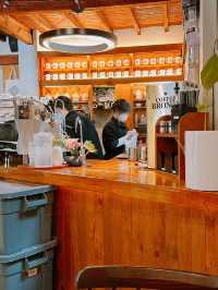 安国駅　アンティーク調カフェ COFFEE BRONZE