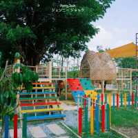 คาเฟ่ฟาร์มธรรมชาตินครปฐม สไตล์บาหลี 