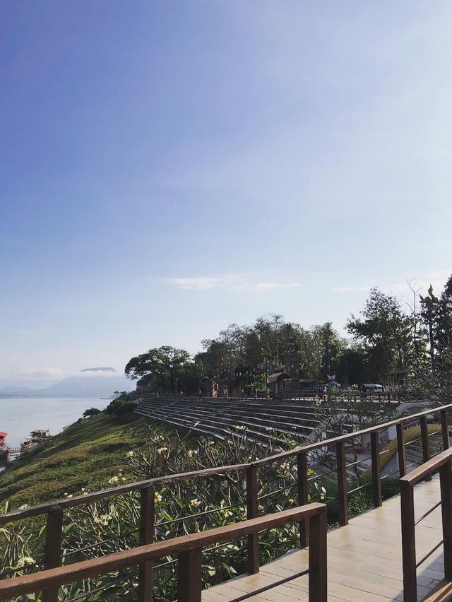 ปั่นจักรยานชิวๆชมวิวแม่น้ำโขง@เชียงคาน