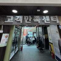 【韓国ソウル・通仁市場】葉銭とおかずを交換してマイお弁当を作る「お弁当カフェ通（とん）」