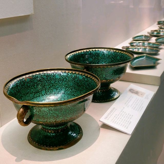 ✨渾融中西，炫彩華麗☞清代廣東金屬胎畫琺瑯特展✨