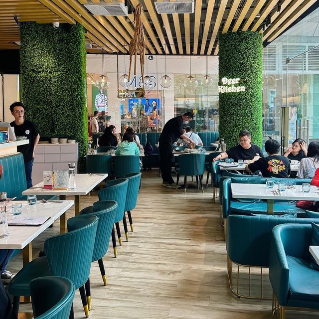 大熱鹿鹿主題🦌荃灣森林系特色cafe☕️