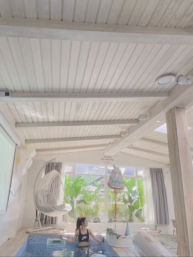 🫧 창원에서 공간대여로 유명한 호텔식 사계절 온수풀장 포시즌스풀 💕