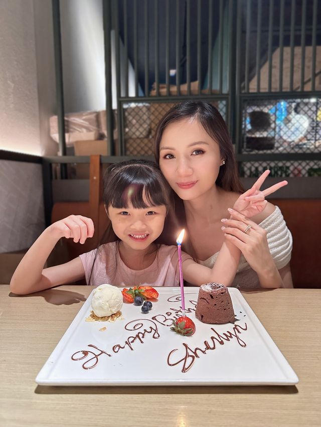 「生日」朱古力心太軟超靚💖