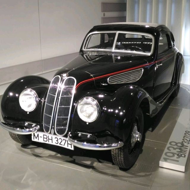 Come Explore BMW Museum in Munich 