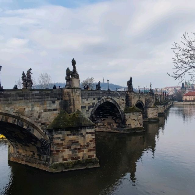 Prague's Oldest Bridge 