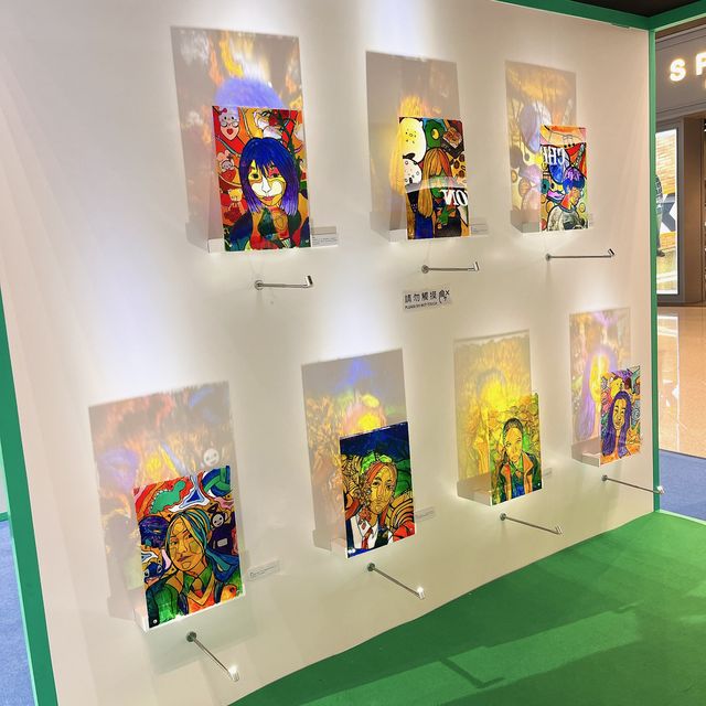 「 藝術，我敢創！」展覽@ 荷里活廣場