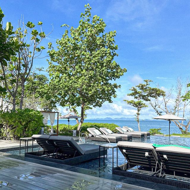 Banyan Tree Krabi โรงแรมหรูบนหาดทับแขก