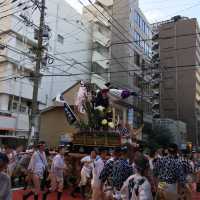 【博多祇園山笠】早朝の走る山笠