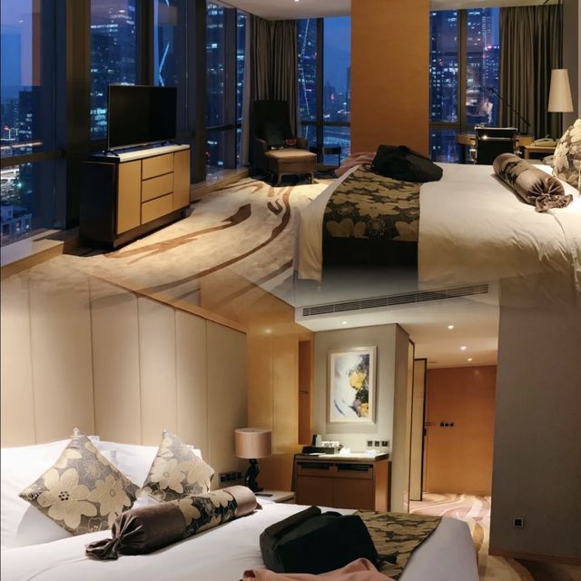 深圳酒店 飽覽市中心夜景 超大泡澡浴缸！