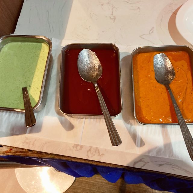 🥟尼泊爾八餸飯自助午餐