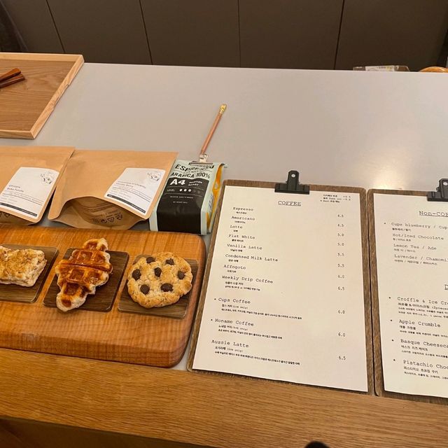 【韓国／望遠】望遠市場近くで一番おすすめのカフェ！