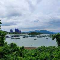 雷雨消退後，帶來一段景色優美的行程