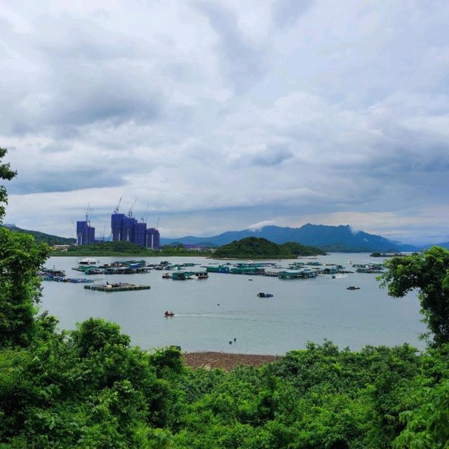 雷雨消退後，帶來一段景色優美的行程