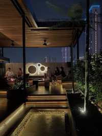 New Rooftop Lounge In Jakarta 🌃