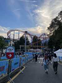랩비트 축제가 펼쳐지는 서울랜드