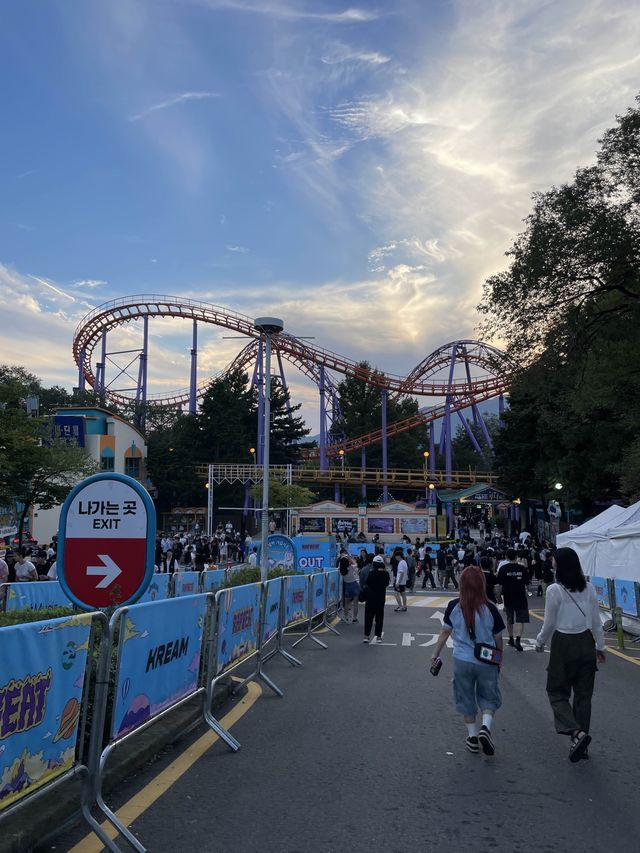랩비트 축제가 펼쳐지는 서울랜드