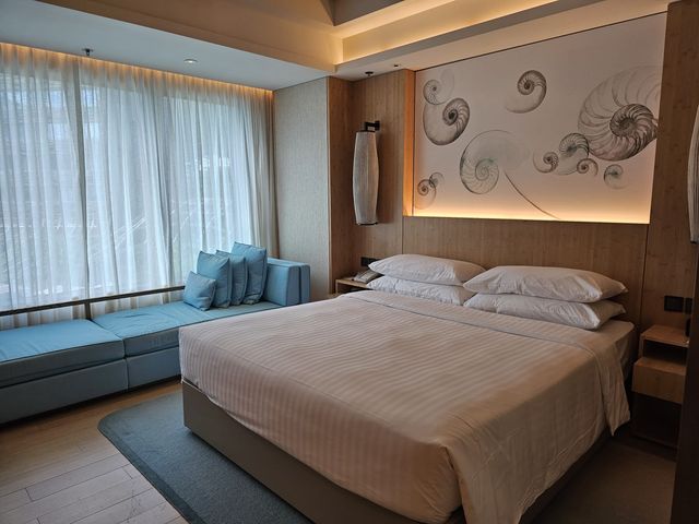 高質staycation - 海洋公園萬豪酒店