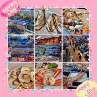 海鮮狂歡！在首爾的鷺梁津水産市場品嚐美味海鮮大餐！🦞🐟🍽️