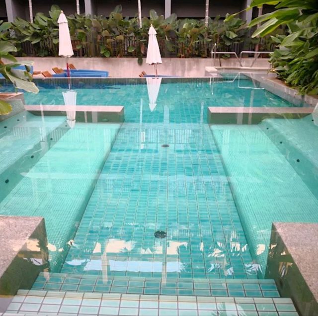 ท่ามกลางสายลมแสงแดด ที่Deevana Krabi Resort 