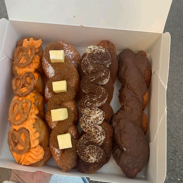 잠실 꽈배기 디저트 맛집 "봉땅"