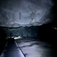 Back in time at Niah Caves.