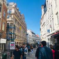 City walk in the centre of Brussel🌎