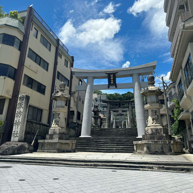 【長崎】諏訪神社