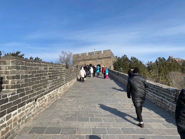 Great Wall of Badaling 🏛️✨