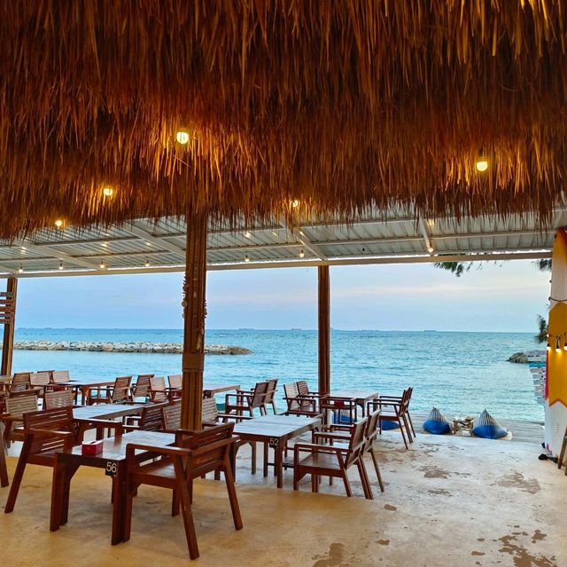 café สไตล์เกาหลี Mar Sea at Suchada Rayong