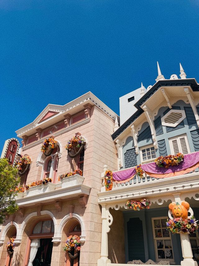 ฮาโลวีนปีนี้ ที่ดิสนีย์แลนด์! 🎃