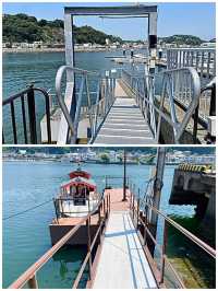【神奈川県/浦賀の渡し】風情ある渡し船