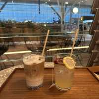 《韓国/ 仁川空港》朝からオープン！おすすめカフェ✨COFFEE@WORKS
