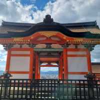 The Beautiful Kiyomizu Dera Temple 