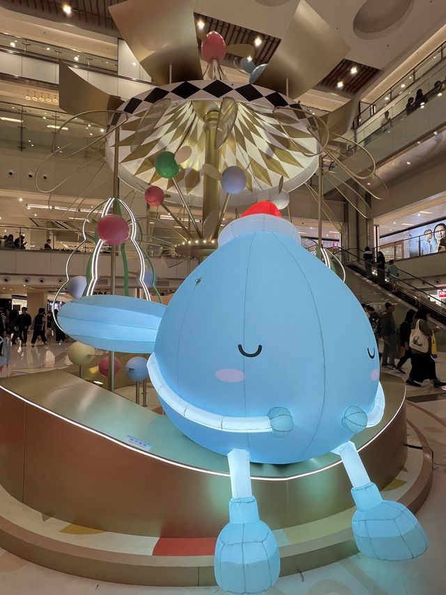 沙田聖誕🎄好去處😍新城市廣場水滴精靈夢幻聖誕小鎮🥰