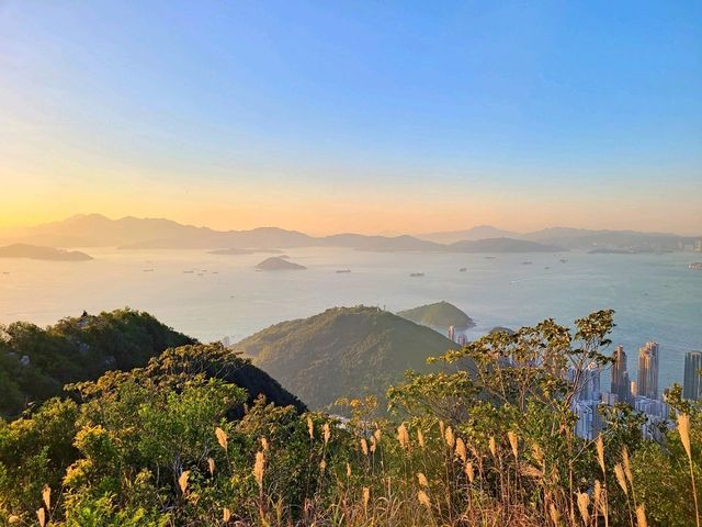 【港島最美日落~西高山🌅】