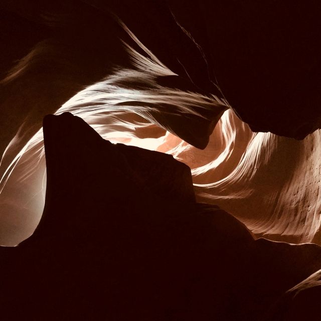 Antelope Canyon! Natural wonder