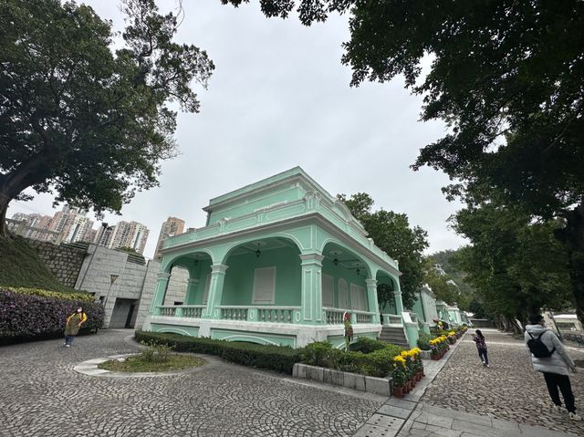 WINTER FRESH at Taipa Houses-Museum 🌸
