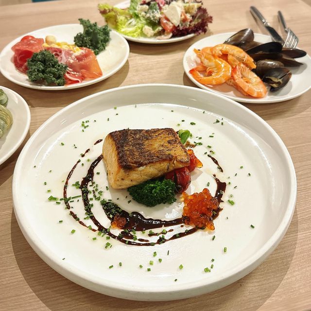 🤩 觀塘豐衣足食半自助晚餐