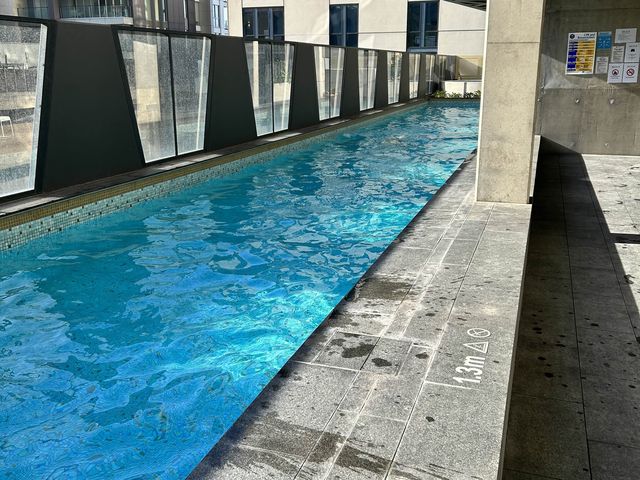 Best hotel outdoor pool in Adelaide!