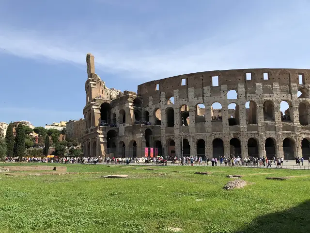 Roma- 羅馬競技場