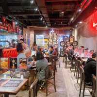 型格工業風🇺🇸邪惡😈巨型大漢堡🍔 🌸Burgeroom（尖沙咀）