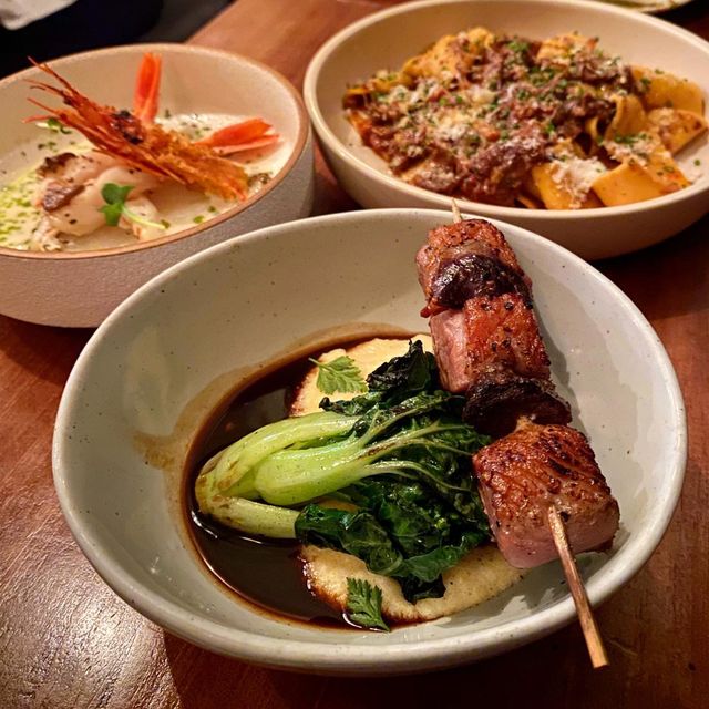 中環九如坊內的人氣意大利小酒館 中環九如坊內的人氣意大利小酒館