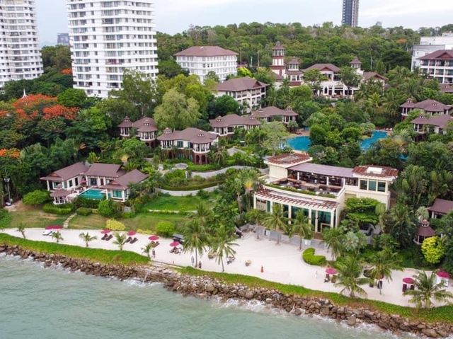 InterContinental Pattaya Resort ที่พักสุดหรูพัทยา