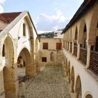 The Spiritual Oasis of Omodos Monastery 🇨🇾