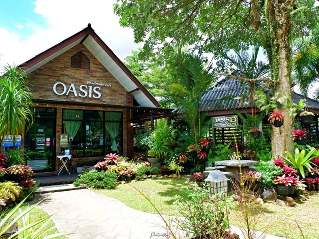 Oasis Handmade Cafe พังงา