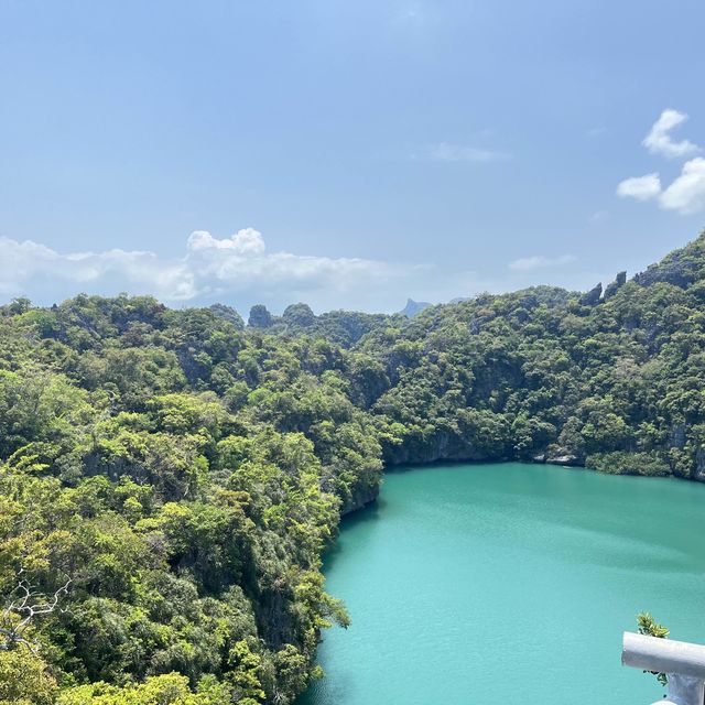 ทะเลใน เกาะแม่เกาะ green lagoon 